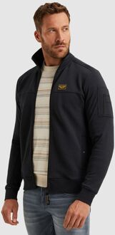 PME Legend Vest Jacquard Interlock Navy Donkerblauw - XL