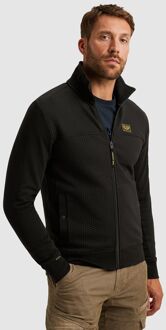 PME Legend Vest Jacquard Interlock Zwart - XXL