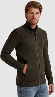 PME Legend Vest Structure Beluga Groen Antraciet - 3XL,L,XL,XXL