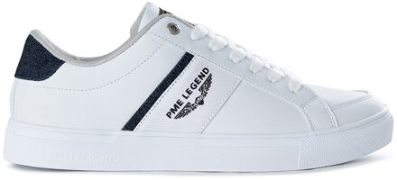 PME Legend Witte Lage Sneakers Eclipse PME Legend , White , Heren - 44 Eu,42 Eu,48 Eu,43 Eu,40 Eu,41 EU