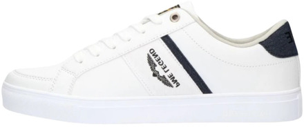 PME Legend Witte Lage Sneakers Eclipse PME Legend , White , Heren - 44 Eu,46 Eu,42 Eu,48 Eu,43 Eu,40 Eu,41 EU