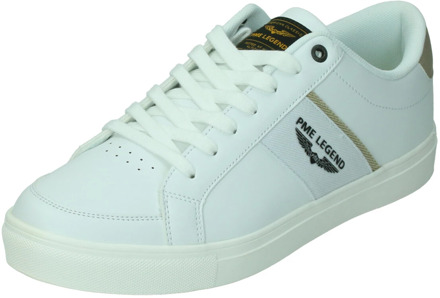 PME Legend Zomer Sneaker met Verstevigde Hiel en Enkelondersteuning PME Legend , Wit , Heren - 43 EU