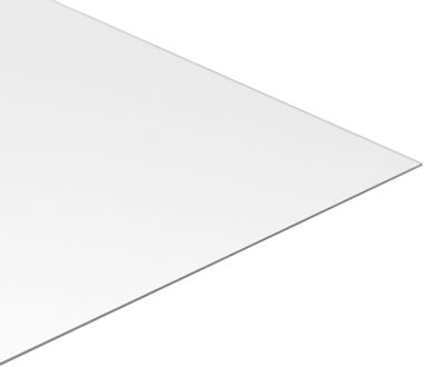 Pmma Vlakke Plaat 2mm 50x100cm
