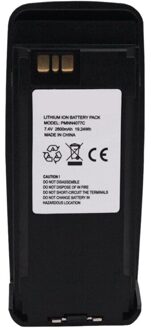 Pmnn4065 Pmnn4066 Pmnn4077 2600Mah Li-Ion Batterij Voor Motorola 1 Dp3600 P8268 Dgp8050 Dgp5050 Dep550 Dep570 Dgp4150 Dgp6150 Dp34