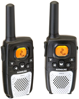 PMR 23 Walkie talkie - Zwart