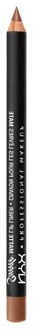 PMU Lip Liner Suede Matte Lip Bruin Soft-Spoken