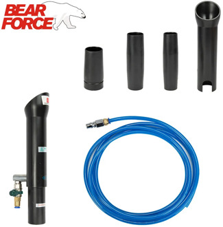 Pneumatic air blow-dust Gun car wash Interior Cleaning Gun for Tornador Blaster Vacuum Cleaner tornado vacuum gun car detailing