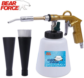 Pneumatic Air Foam Gun high pressure car wash Interior Deep Cleaning Gun Espuma Tool for Tornado Tornador Detailing Tool