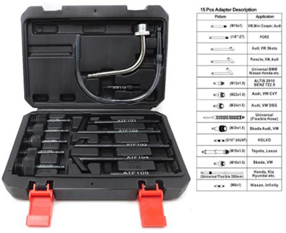 Pneumatic Automatic Transmission Oil Change Machine Fuel Dispenser Pumping Gearbox Oil Filler Tool Joint Car Repair Tools