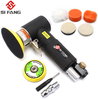 Pneumatic Polishing Grinding Machine 2inch 3inch Mini Orbital Air Sander Air Tools Buffer Dual Action Orbital Polisher for Car