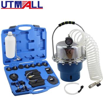Pneumatic Pressure Bleeder Set Brake And Clutch Bleeding System Tool Machine