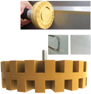 Pneumatic Rubber Eraser Wheel Pad Rubber Disk Decal Eraser Wheel Car Sticker Remover Paint Cleaner Car Polish Auxiliary Tool20mm