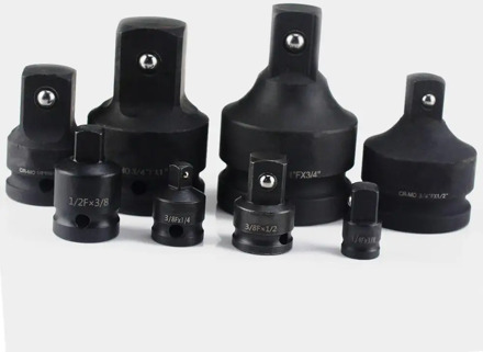 Pneumatic Socket Ratchet Converter Adapter Reducer 1/2 to 3/8 3/8 to 1/4 3/4 to 3/8 3/8 to 1/2 Car Bicycle Garage Repair Tools