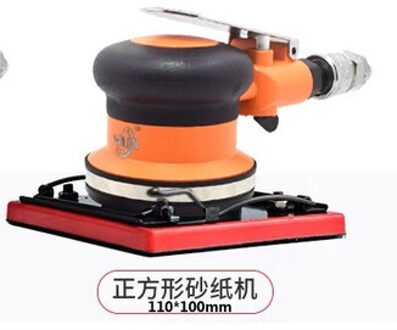 Pneumatisch Gereedschap Air Excentrische Schuurmachine Polijstmachine Polijsten Tool Rechthoek Vierkante Driehoek 100 110 rechthoek