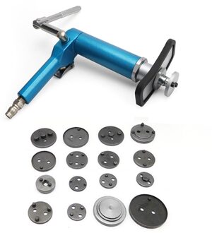Pneumatische Remklauw Auto Pneumatische Achter Schijfrem Demontage Remklauw Wind Terug Service Tool Weert Rem Zuiger Auto