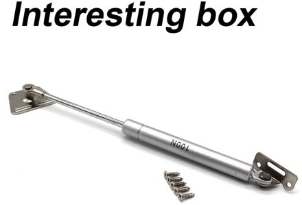 Pneumatische Staaf 10Kg Diy Installatie En Productie Van Vouwen Deur Hydraulische Ondersteuning Staaf Pneumatische Staaf Lente Druk Staaf