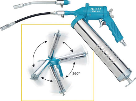 Pneumatische vetpers 6.3 bar