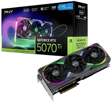PNY GeForce RTX 5070 Ti EPIC-X RGB OC Grafische kaart