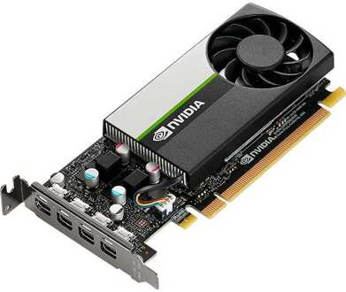 PNY NVIDIA T1000 Grafische kaart