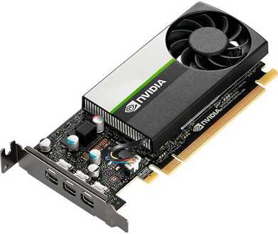 PNY NVIDIA T400 2GB Grafische kaart