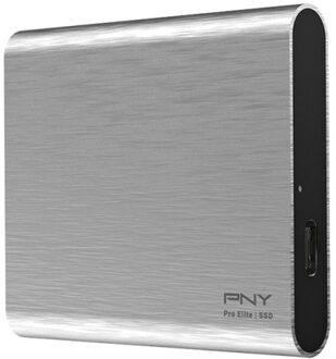 PNY Pro Elite Portable SSD, 250GB SSD