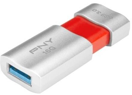 PNY USB 16GB PNY WAVE ATTACHE 3.0  20/80
