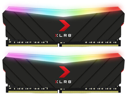 PNY XLR8 Gaming EPIC-X RGB 3200MHz Desktop Memory 16GB RAM (2x8GB)