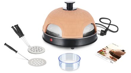 PO-115985 Pizzarette Pizzamaker Zwart