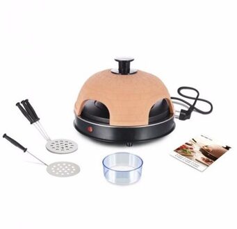 PO-115985 Pizzarette Pizzamaker Zwart