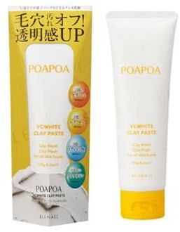 POAPOA VC White Clay Paste 120g