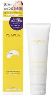 POAPOA VC White Clay Paste Deep Pore Cleanser 120g
