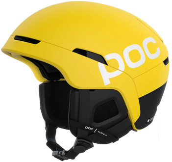 POC Aventurine Yellow Matt Ski Accessoire voor Mannen POC , Yellow , Unisex - 51 CM