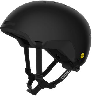 POC Calyx Skihelm Senior zwart - 51-54