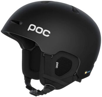 POC Fornix Skihelm Senior zwart - 51-54