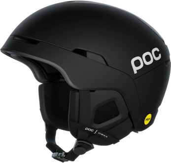 POC Obex MIPS Skihelm Senior zwart - 51-54