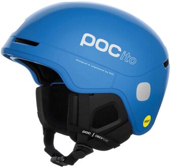 POC POCito Obex MIPS Skihelm Junior blauw - 48-52