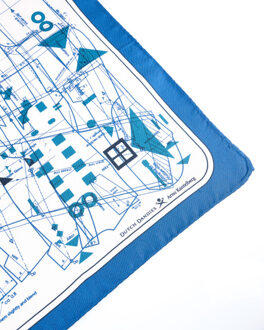 pochet arno kantelberg Blauw - One size