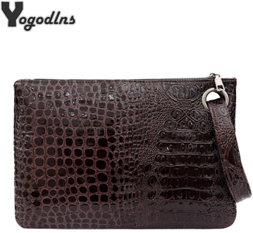 Pochette Femme Fashion Clutch Bag Female Small Purse Crocodile Grain Women's Clutch Bag PU Leather Women Envelope Bag