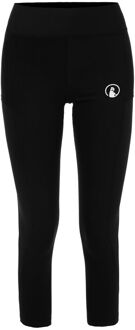 Pocket 1/1  Tight Dames-zwart - XL