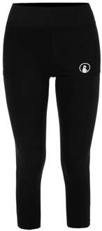 Pocket 7/8  Tight Dames-zwart - M