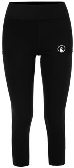 Pocket 7/8  Tight Dames-zwart - XXL