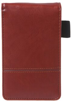 Pocket A7 Notebook Lederen Cover Notepad Memo Dagboek Planner Met Rekenmachine Zakelijke Werk Kantoor Benodigdheden BN