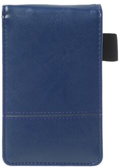 Pocket A7 Notebook Lederen Cover Notepad Memo Dagboek Planner Met Rekenmachine Zakelijke Werk Kantoor Benodigdheden DB