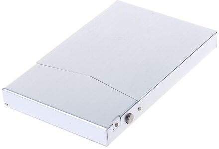 Pocket Bedrijfsnaam Credit Id Card Case Metal Box Houder Aluminium Dxac