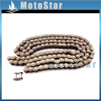 Pocket Bike 25H Tandwiel Ketting Met Spare Master Link Voor 2 Takt 47cc 49cc Chinese Mini Dirt Kids Atv quad Minimoto