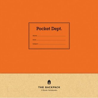 Pocket Dept : The Backpack - Princeton