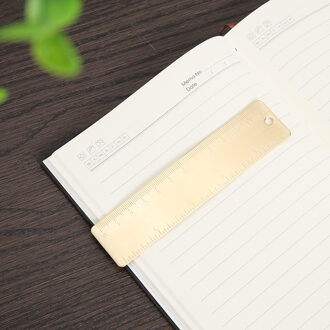 Pocket Draagbare Remklauw Messing Sliding Gauge Lichtgewicht Vernier Retro Schuifmaat Mini Onderdelen Gauging Survey