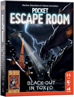 Pocket Escape Room - Black-Out in Tokio