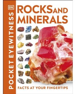 Pocket Eyewitness Rocks and Minerals