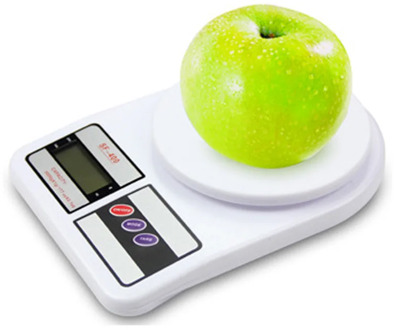 Pocket kitchen scale Digital weight Kitchen Electronic Scales Food mini measuring 10kg/1g 5kg*1g 7kg*1g for Kitchen weight Tools